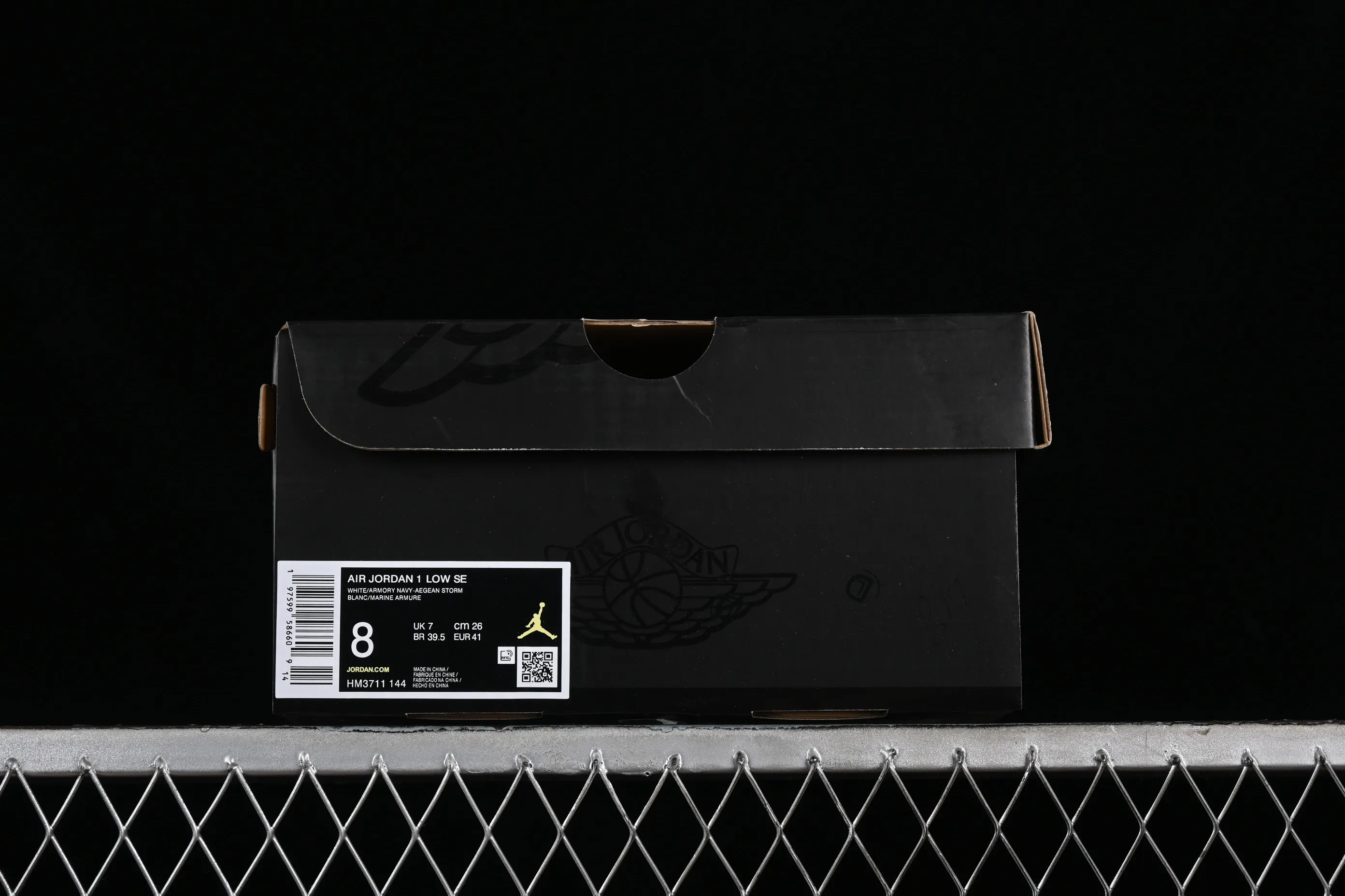 All categories Air Jordan Jordan series basketball shoes Air Jordan 1 Low G version pure original Air Jordan 1 Low AJ1 Joe 1 low-top cultural and leisure sports sneakers HM3711-144